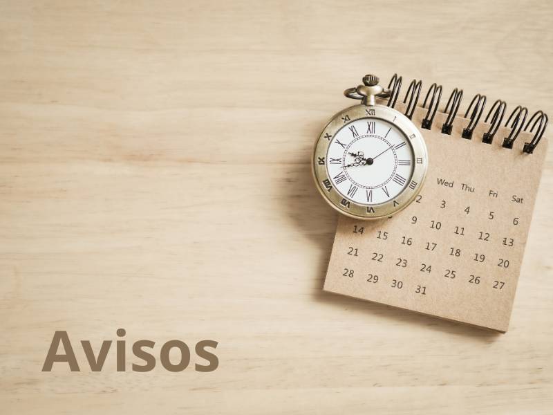 Avisos da Diretoria